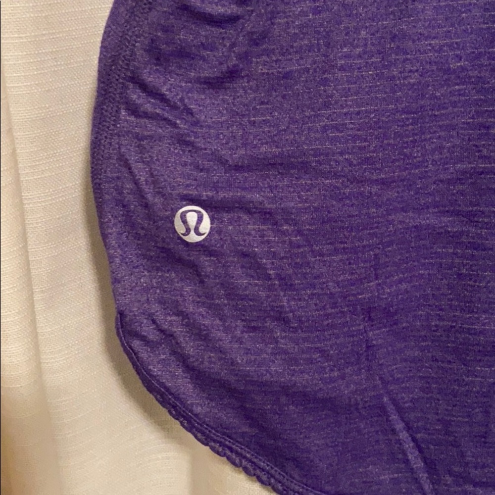 Women’s Lululemon Purple Tank